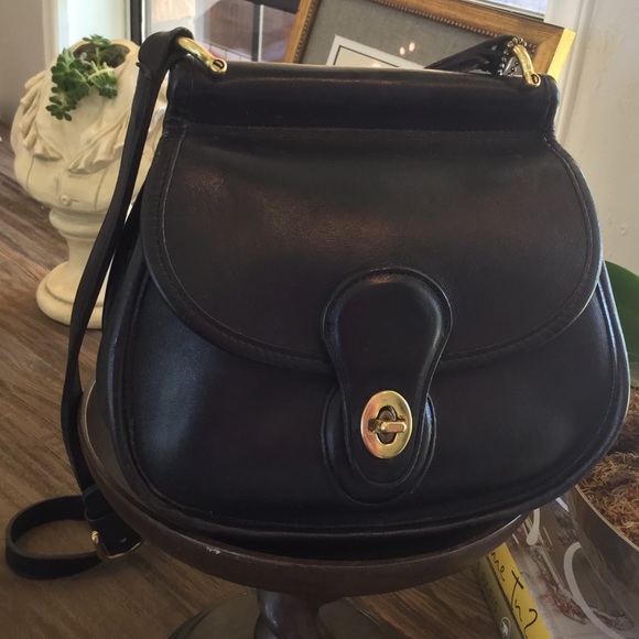 Coach Handbags - Rare Vintage Coach Post Pouch Bag FREE SHIPPING